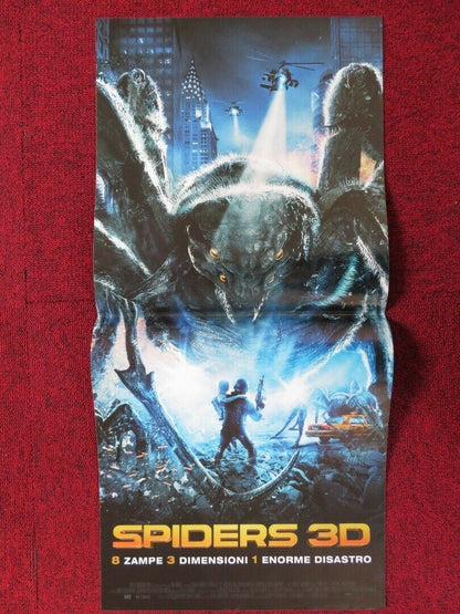 SPIDERS 3D ITALIAN LOCANDINA (26.5"x12.5") POSTER SYDNEY SWEENEY PATRICK MULDOON