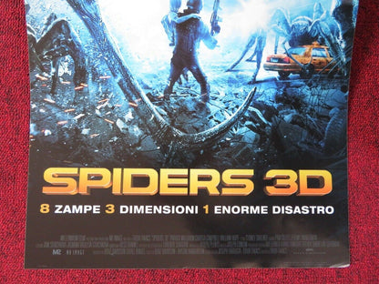 SPIDERS 3D ITALIAN LOCANDINA (26.5"x12.5") POSTER SYDNEY SWEENEY PATRICK MULDOON