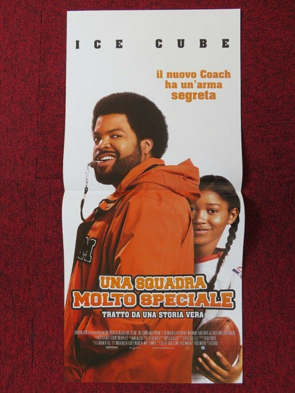 THE LONGSHOTS ITALIAN LOCANDINA (27"x12.5") POSTER ICE CUBE KEKE PALMER