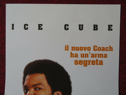 THE LONGSHOTS ITALIAN LOCANDINA (27"x12.5") POSTER ICE CUBE KEKE PALMER