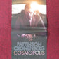 COSMOPOLIS ITALIAN LOCANDINA (26.5"x12.5") POSTER PATTINSON CRONENBERG 2012