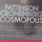 COSMOPOLIS ITALIAN LOCANDINA (26.5"x12.5") POSTER PATTINSON CRONENBERG 2012