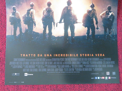 ONLY THE BRAVE  ITALIAN LOCANDINA (26.5"x12.5") POSTER JOSH BROLIN MILES TELLER