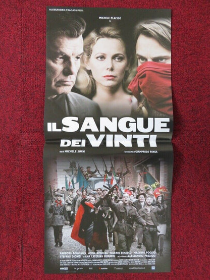 IL SANGUE DEI VINTI / Blood of the Losers ITALIAN LOCANDINA (26.5"x12.5") POSTER