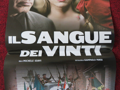 IL SANGUE DEI VINTI / Blood of the Losers ITALIAN LOCANDINA (26.5"x12.5") POSTER