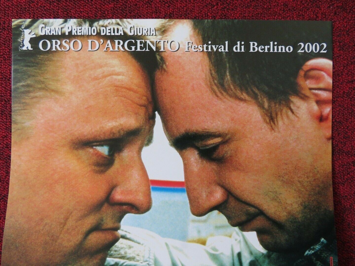 CATASTROFI D'AMORE / Grill point ITALIAN LOCANDINA (25"x12.5") POSTER 2002