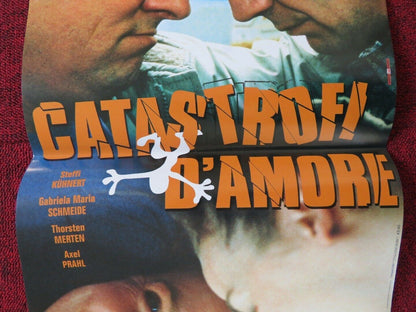 CATASTROFI D'AMORE / Grill point ITALIAN LOCANDINA (25"x12.5") POSTER 2002