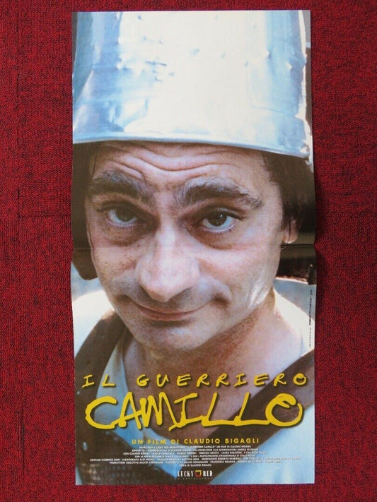 IL GUERRIERO CAMILLO ITALIAN LOCANDINA (25"x12.5") POSTER CLAUDIO BIGAGLI 1999