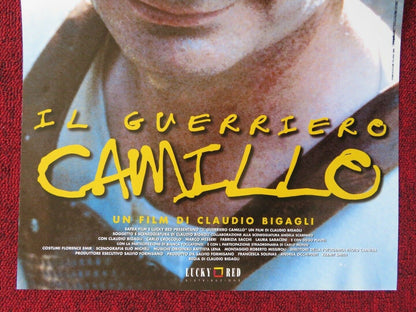 IL GUERRIERO CAMILLO ITALIAN LOCANDINA (25"x12.5") POSTER CLAUDIO BIGAGLI 1999