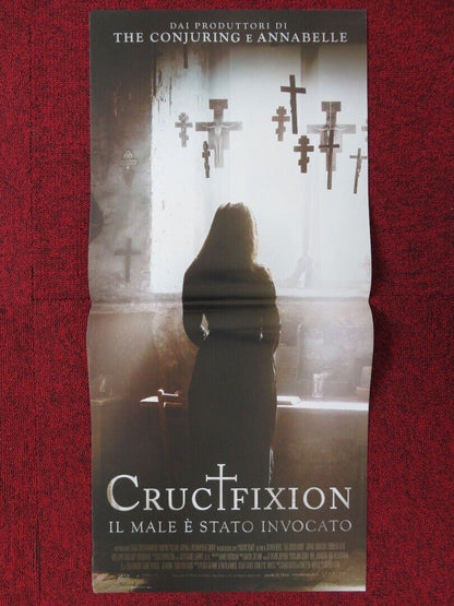 THE CRUCIFIXION ITALIAN LOCANDINA (26.5"x12.5") POSTER SOPHIE COOKSON 2017