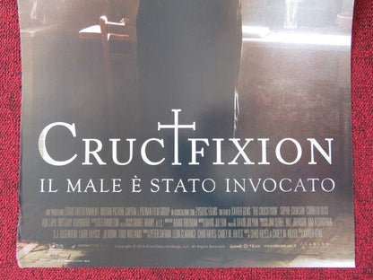 THE CRUCIFIXION ITALIAN LOCANDINA (26.5"x12.5") POSTER SOPHIE COOKSON 2017