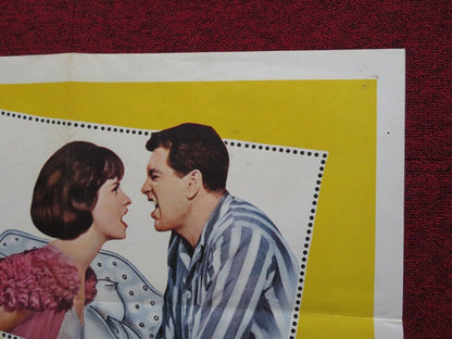 STRANGE BEDFELLOWS FOLDED US ONE SHEET POSTER ROCK HUDSON GINA LOLLOBRIGIDA 1965