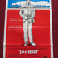 JOE HILL FOLDED US ONE SHEET POSTER THOMMY BERGGREN 1971