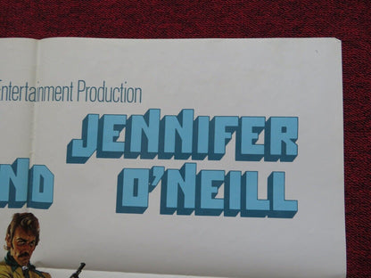 LADY ICE FOLDED US ONE SHEET POSTER DONALD SUTHERLAND JENNIFER O'NEILL 1973