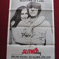 SLITHER FOLDED US ONE SHEET POSTER JAMES CAAN PETER BOYLE 1973