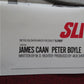 SLITHER FOLDED US ONE SHEET POSTER JAMES CAAN PETER BOYLE 1973