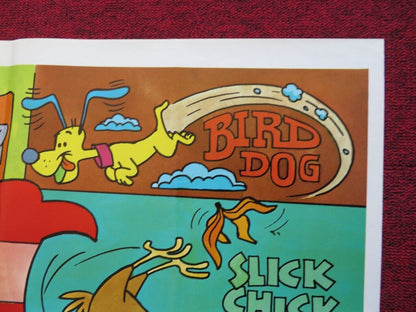 IT'S TOUGH TO BE A BIRD FOLDED US ONE SHEET POSTER DISNEY RUTH BUZZI 1970