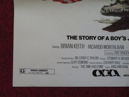 JOE PANTHER FOLDED US ONE SHEET POSTER BRIAN KEITH RICARDO MONTALBAN 1976