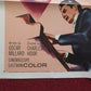 SONG WITHOUT END FOLDED US ONE SHEET POSTER DIRK BOGARDE CAPUCINE 1960