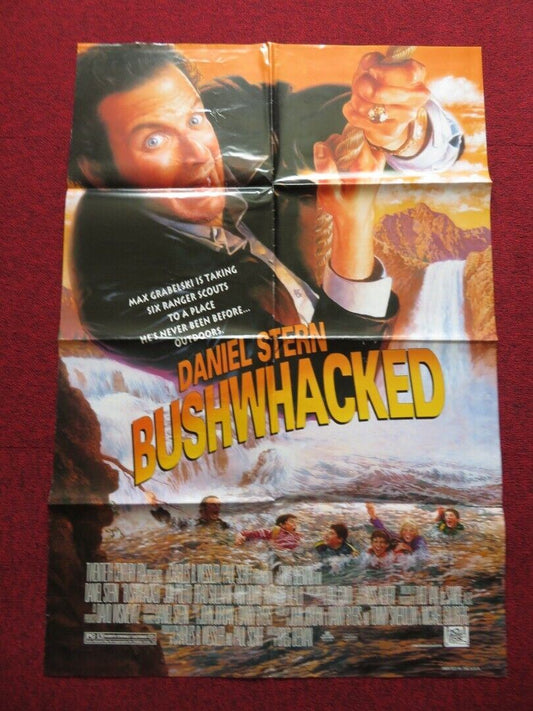 BUSHWHACKED FOLDED US ONE SHEET POSTER DANIEL STERN JON POLITO 1995