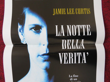 MOTHER'S BOYS ITALIAN LOCANDINA (27.5"x13") POSTER JAMIE LEE CURTIS 1995