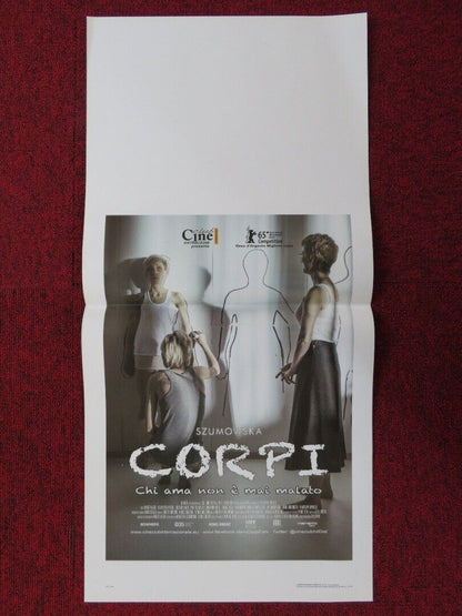 CORPI / BODY  ITALIAN LOCANDINA (27"x13") POSTER JANUSZ GAJOS 2015