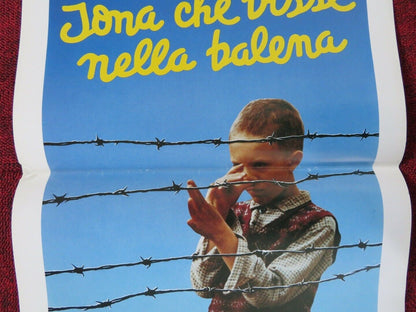 IONA CHE VISSE NELLA BALENA ITALIAN LOCANDINA (27.5"x13") POSTER JEAN HUGUES '93