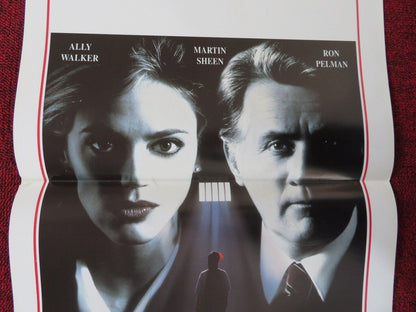 WHEN THE BOUGH BREAKS ITALIAN LOCANDINA (27.5"x13") POSTER MARTIN SHEEN 1995