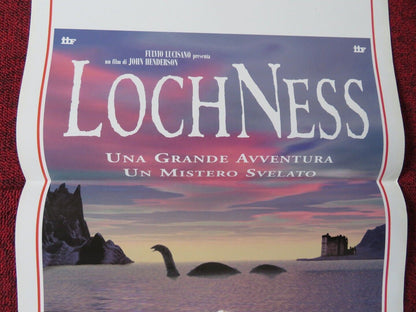 LOCHNESS  ITALIAN LOCANDINA (27.5"x13") POSTER TED DANSON JOELY RICHARDSON 1996