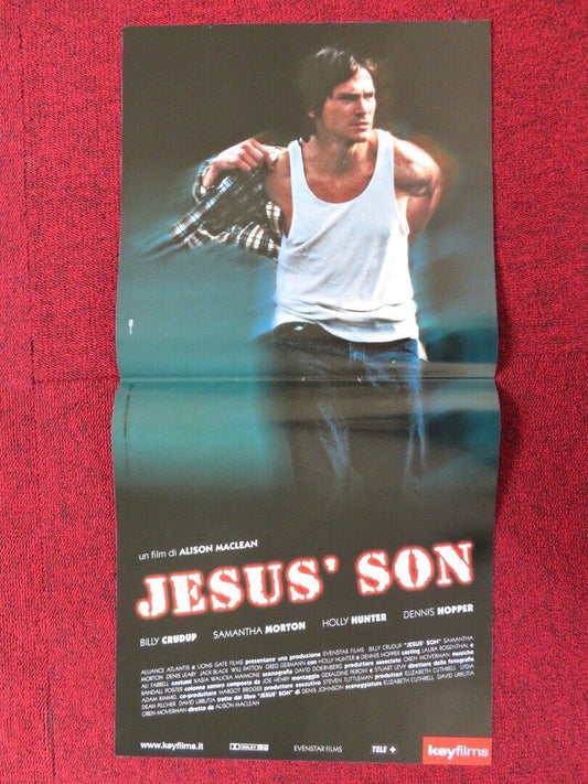 JESUS' SON  ITALIAN LOCANDINA (25"x12.5") POSTER HOLLY HUNTER 1999