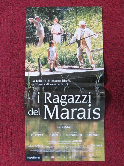 THE CHILDREN OF THE MARSHLAND ITALIAN LOCANDINA (25"x12.5") POSTER 1999