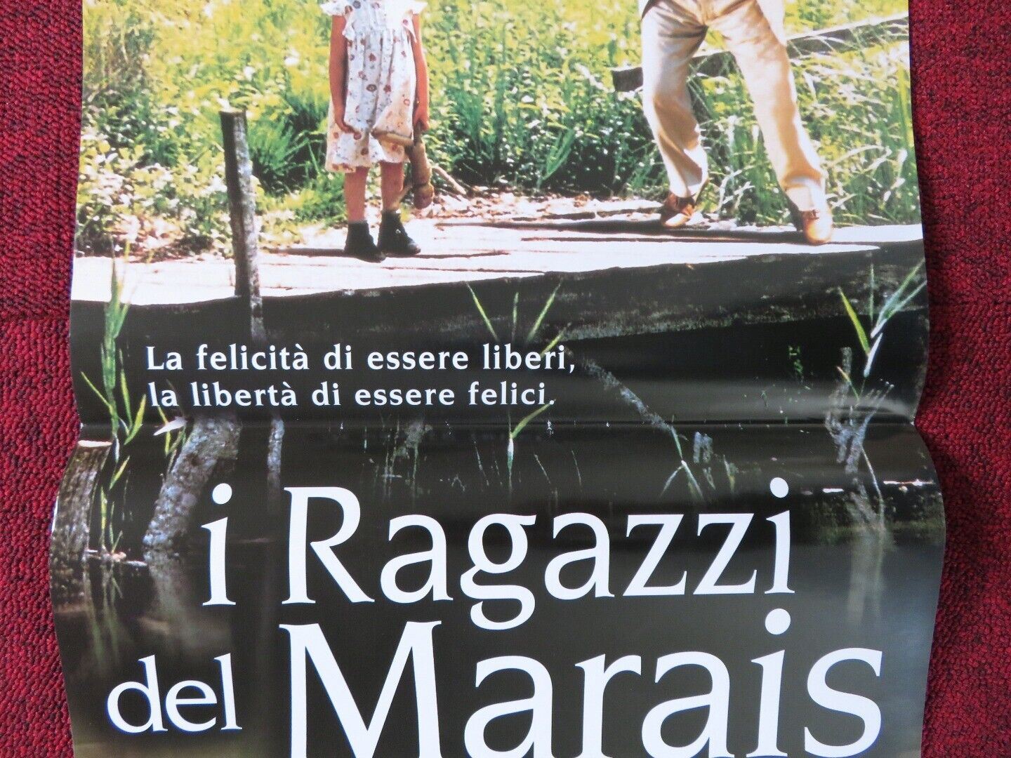 THE CHILDREN OF THE MARSHLAND ITALIAN LOCANDINA (25"x12.5") POSTER 1999