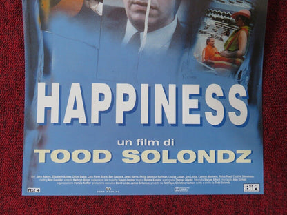 HAPPINESS ITALIAN LOCANDINA (23.5"x11.5") POSTER BEN GAZZARA 1998