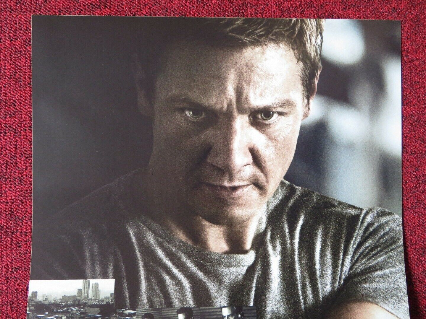 THE BOURNE LEGACY ITALIAN LOCANDINA (26.5"x12.5") POSTER EDWARD NORTON 2012