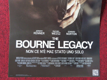 THE BOURNE LEGACY ITALIAN LOCANDINA (26.5"x12.5") POSTER EDWARD NORTON 2012