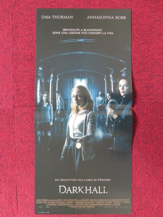 DARKHALL ITALIAN LOCANDINA (26.5"x12.5") POSTER UMA THURMAN ANNA SOPHIA 2018