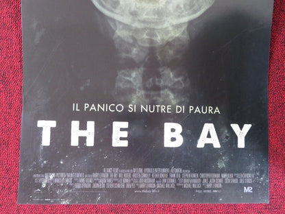 THE BAY  ITALIAN LOCANDINA (26.5"x12.5") POSTER BARRY LEVINSON NANSI ALUKA 2012