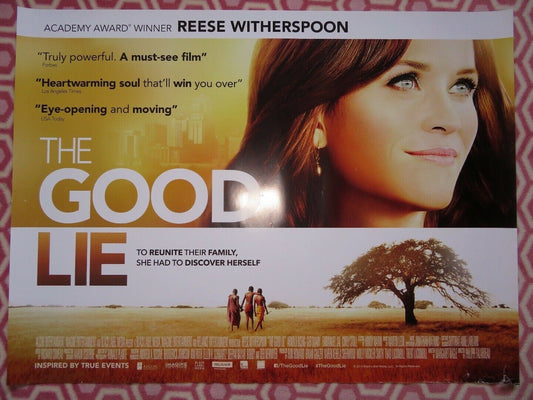 THE GOOD LIE QUAD (30"x 40") ROLLED POSTER REESE WITHERSPOON 2014