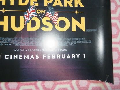 HYDE PARK ON HUDSON QUAD (30"x 40") ROLLED POSTER BILL MURRAY LAURA LINNEY 2012