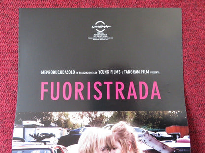 OFF ROAD ITALIAN LOCANDINA (26.5"x12.5") POSTER ELISA AMORUSO 2013