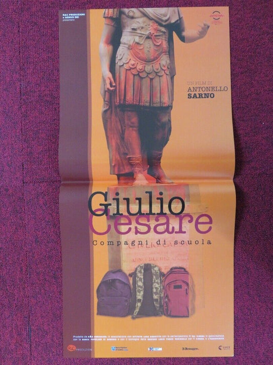 GIULIO CESARE COMPAGNI DI SCUOLA  ITALIAN LOCANDINA (26.5"x12.5") POSTER  2014