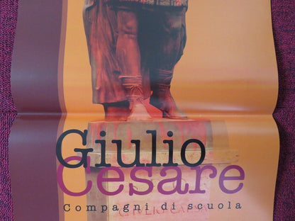 GIULIO CESARE COMPAGNI DI SCUOLA  ITALIAN LOCANDINA (26.5"x12.5") POSTER  2014