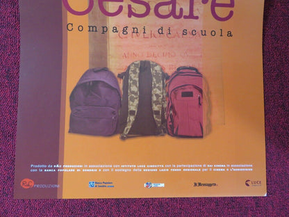 GIULIO CESARE COMPAGNI DI SCUOLA  ITALIAN LOCANDINA (26.5"x12.5") POSTER  2014