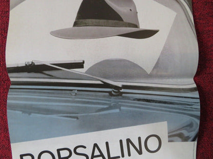 BORSALINO ITALIAN LOCANDINA (26.5"x13") POSTER  SIMONE BACHINI 2016