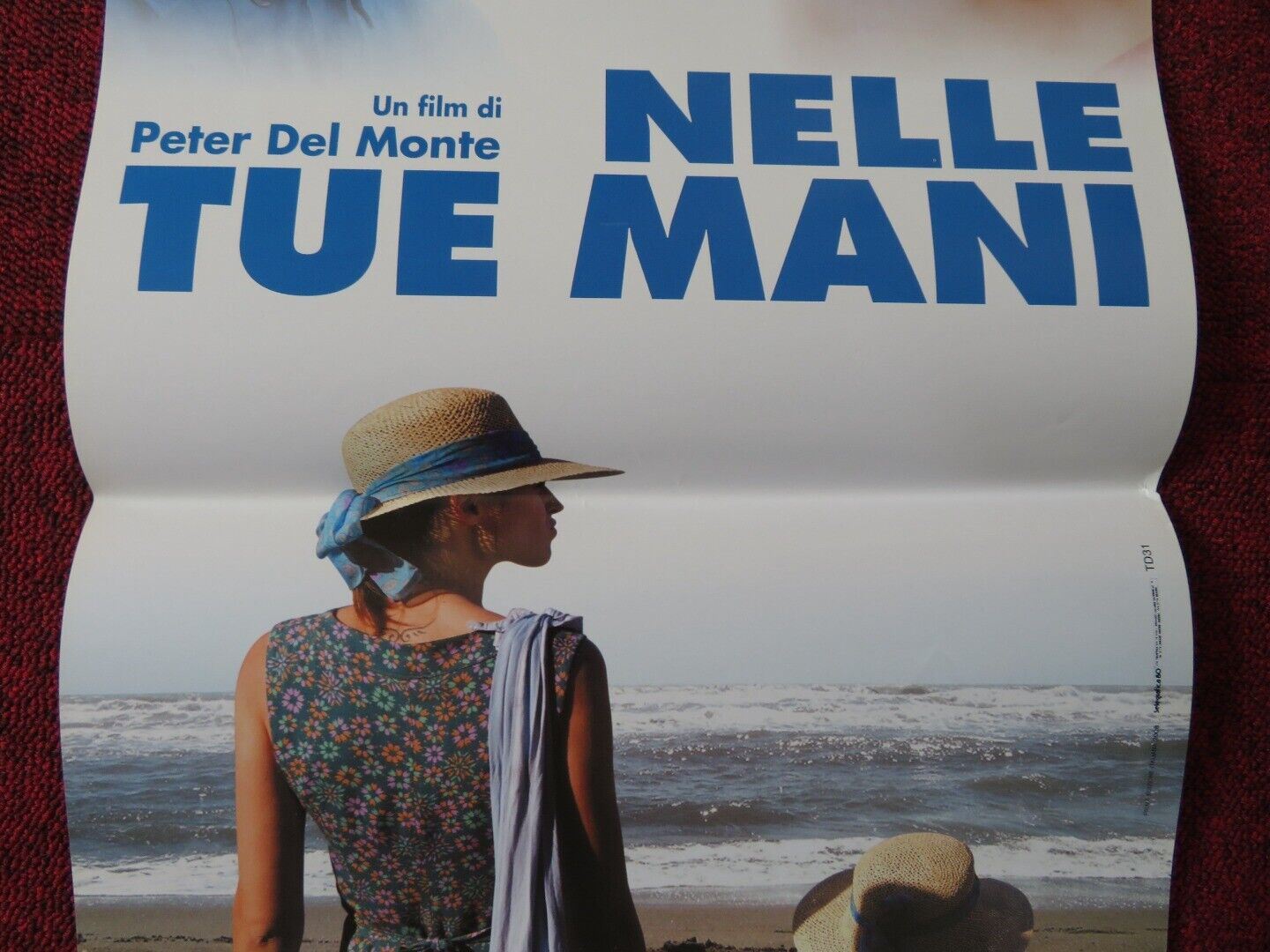 NELLE TUE MANI ITALIAN LOCANDINA (26.5"x12.5") POSTER KASIA SMUTNIAK 2007