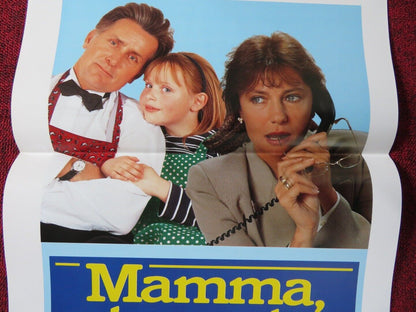 MAMMA MI COMPRI UN PAPA? ITALIAN LOCANDINA (27.5"x13") POSTER MARTIN SHEEN 1992