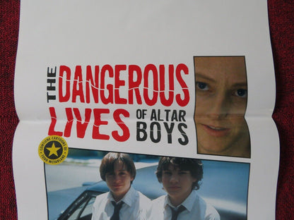 THE DANGEROUS LIVES OF ALTER BOYS  ITALIAN LOCANDINA (27.5"x13") POSTER 2002