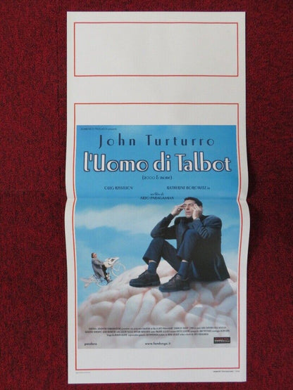 L'UOMO DI TALBOT  ITALIAN LOCANDINA (27.5"x13") POSTER JOHN TURTURRO 2001