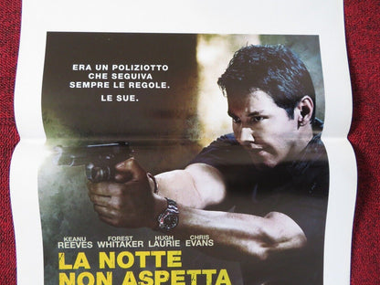 STREET KINGS ITALIAN LOCANDINA (27.5"x13") POSTER KEANU REEVES F WHITAKER 2008