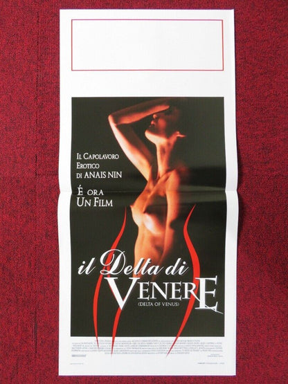 DELTA OF VENUS ITALIAN LOCANDINA (27.5"x13") POSTER ERIC DA SILVA 1995